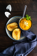 Autumnal food concept