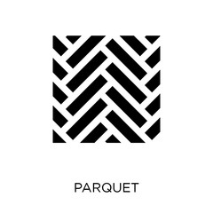 Parquet icon. Parquet symbol design from Construction collection.