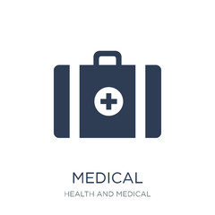 Medical icon. Trendy flat vector Medical icon on white background from Health and Medical collection