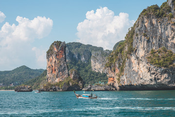 incredibly blue thai oceanscape