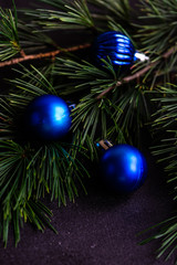 Christmas card concept