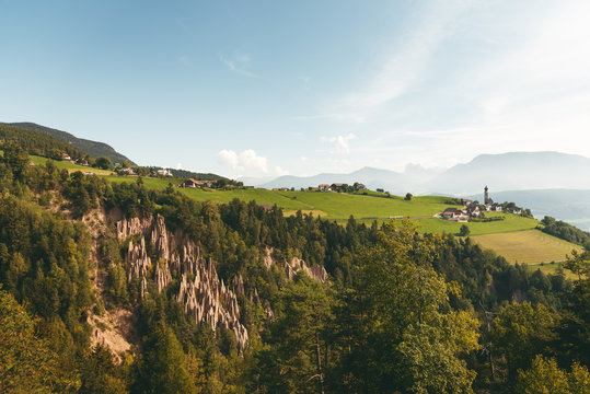 Erdpyramiden bei Ritten