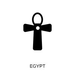 Egypt icon. Egypt symbol design from Desert collection.