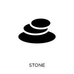 Stone icon. Stone symbol design from Desert collection.
