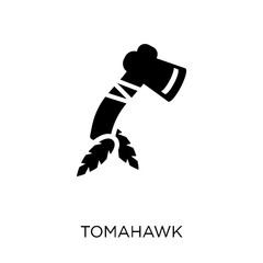 Tomahawk icon. Tomahawk symbol design from Desert collection.