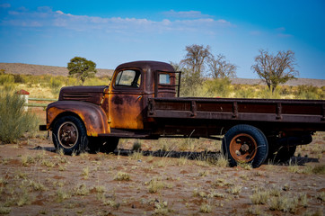 Abadoned Car © Ronny Gängler