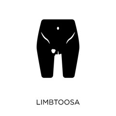 Limbtoosa icon. Limbtoosa symbol design from Diseases collection.