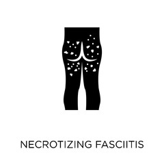 Necrotizing Fasciitis icon. Necrotizing Fasciitis symbol design from Diseases collection. - 229984070