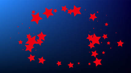 Colors of American Flag. USA Independence Day. . Invitation Background. Banner, Christmas and New Year card, Postcard, Packaging, Textile Print.