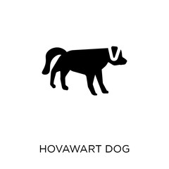 Hovawart dog icon. Hovawart dog symbol design from Dogs collection.