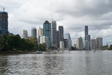 Obraz premium panoramę miasta Melbourne w Australii