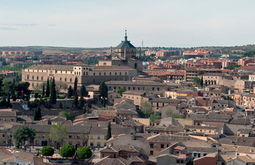 Fototapeta na wymiar Spanish city of Toledo