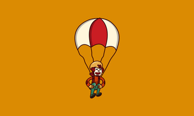 clown illustration