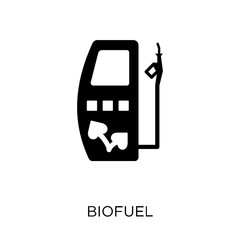 Biofuel icon. Biofuel symbol design from Ecology collection.