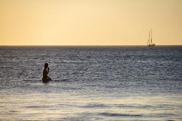 Surfer en Tamarindo