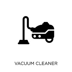 Vacuum cleaner icon. Vacuum cleaner symbol design from Electronic devices collection. Simple element vector illustration. Can be used in web and mobile.