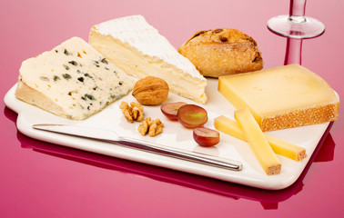 Plateau de fromages