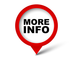 red vector banner more info