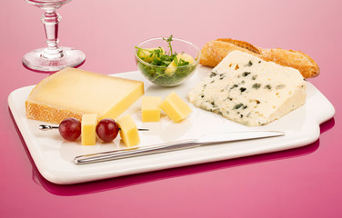 Plateau de fromages