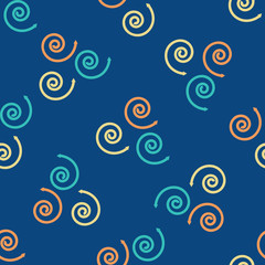 Seamless arrow pattern. Endless geometrical background. Contemporary design. Vector illustration.