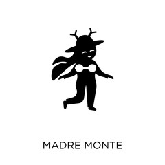 Madre monte icon. Madre monte symbol design from Fairy tale collection.