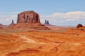 Fototapeta na wymiar Monument Valley Navajo Tribal Park