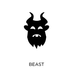beast icon. beast symbol design from Fairy tale collection.