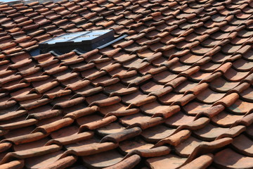 roof of a house