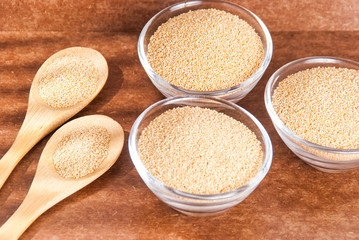Raw Organic Amaranth Grain - Amaranthus