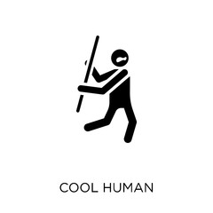 cool human icon. cool human symbol design from Feelings collection.
