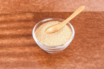 Raw Organic Amaranth Grain - Amaranthus