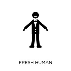 fresh human icon. fresh human symbol design from Feelings collection.