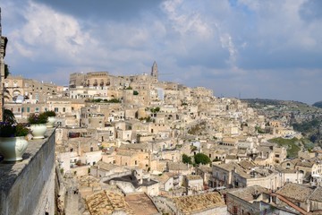Fototapeta premium Matera - Basilicata - Italia