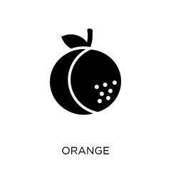 Orange icon. Orange symbol design from Fruit and vegetables collection.