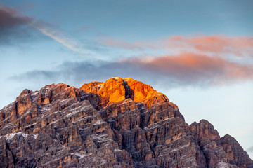 Alpenglühen