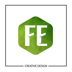 Initial Letter Logo FE Template Design