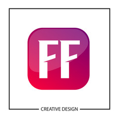 Initial Letter Logo FF Template Design