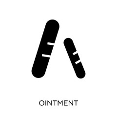 Ointment icon. Ointment symbol design from Health and medical collection.