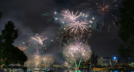 NYE New Years Eve Southbank Brisbane