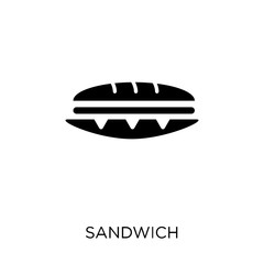 Sandwich icon. Sandwich symbol design from Restaurant collection.