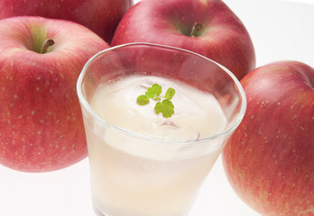 りんごジュース
