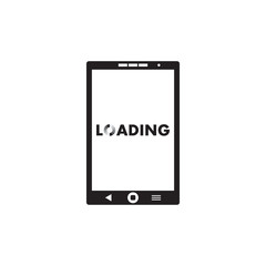 Smartphone Loading icon