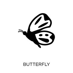 Butterfly icon. Butterfly symbol design from Animals collection.