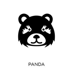 Red panda icon. Red panda symbol design from Animals collection.