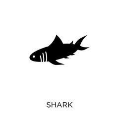 Shark icon. Shark symbol design from Animals collection.