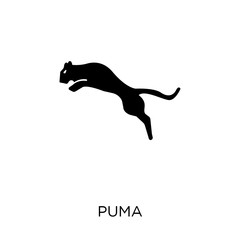 puma icon. puma symbol design from Animals collection.