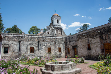 ex convento del desierto de los leones ciudad de mexico monjes