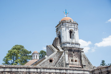 Fototapeta premium ex convento del desierto de los leones ciudad de mexico monjes