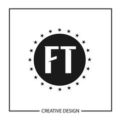 Initial Letter Logo FT Template Design