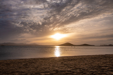 Mar menor, Cartegena, Murcia, España